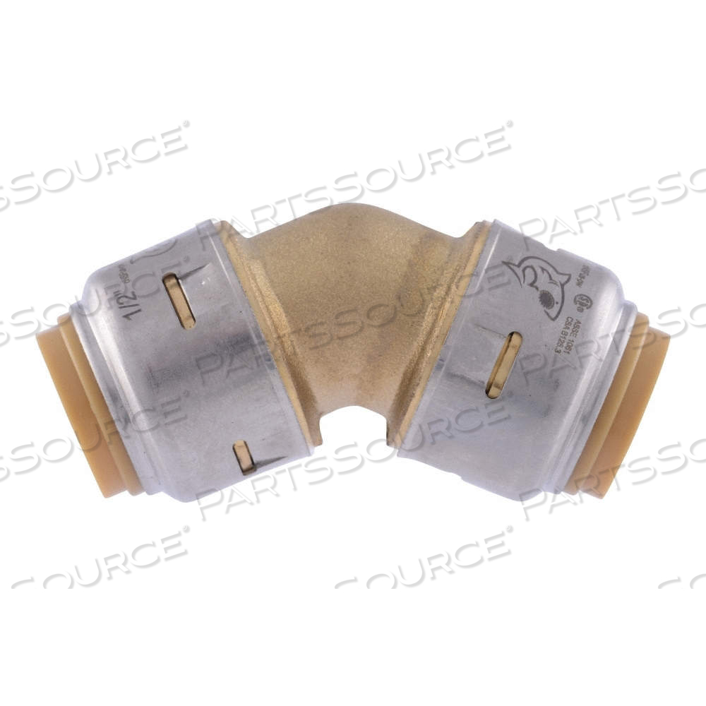 ELBOW POTABLE WATER PUSH-FIT BRASS 2 L by SharkBite