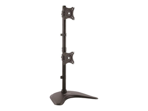 DUAL-MONITOR STAND, VERTICAL - FOR UP TO TWO 27 IN OR 34 IN ULTRAWIDE VESA MOUNT DISPLAYS by StarTech.com Ltd. DUAL-MONITOR STAND, VERTICAL - FOR UP TO TWO 27 IN OR 34 IN ULTRAWIDE VESA MOUNT DISPLAYS by StarTech.com Ltd.