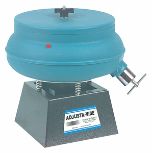 VIBRATORY TUMBLER SYSTEM 0.22 CU.FT. by Raytech