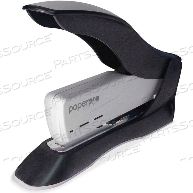 PAPERPRO STACKMASTER 100 HEAVY DUTY STAPLER, 100 SHEET CAPACITY, BLACK/GRAY by Accentra PAPERPRO STACKMASTER 100 HEAVY DUTY STAPLER, 100 SHEET CAPACITY, BLACK/GRAY by Accentra