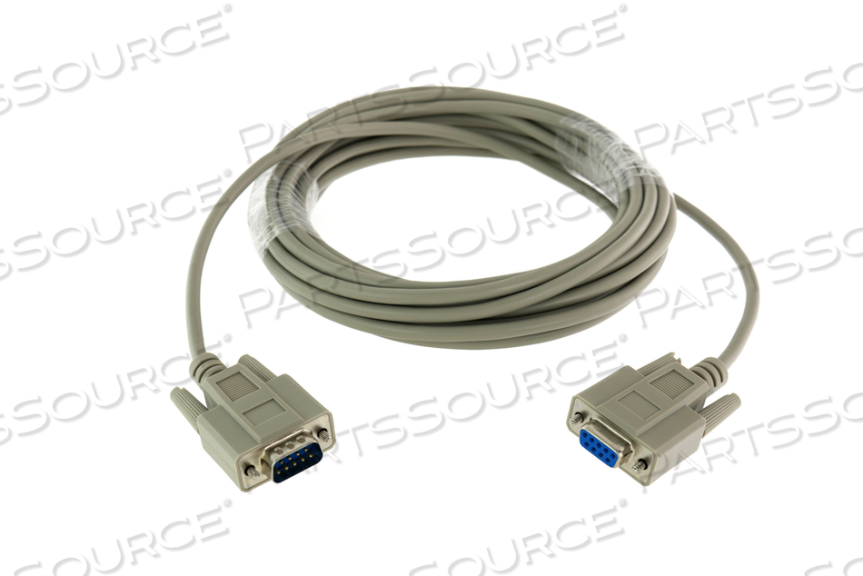 RS232 9 PIN MALE/FEMALE CABLE, 25IN by GE Medical Systems Information Technology (GEMSIT)