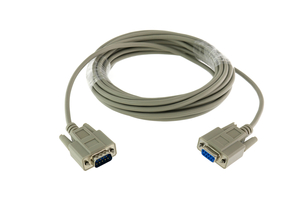 RS232 9 PIN MALE/FEMALE CABLE, 25IN by GE Medical Systems Information Technology (GEMSIT)