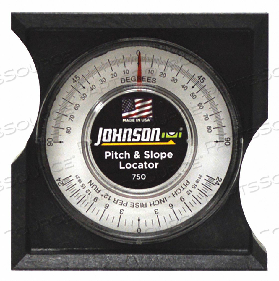 LOCATOR PITCH/SLOPE by Johnson Level