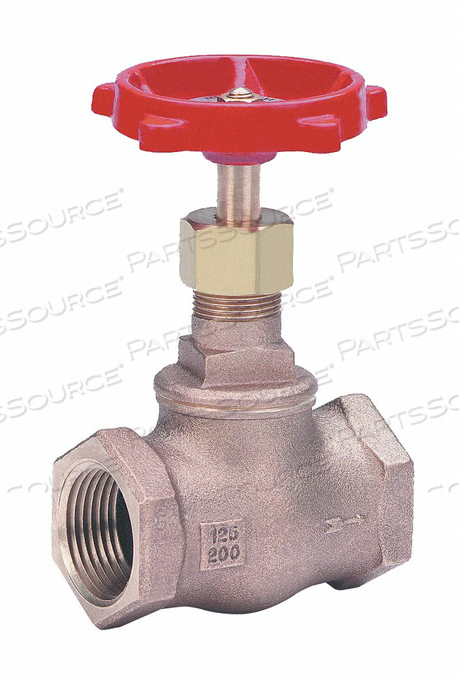 GLOBE VALVE 2 BRONZE FNPT 200 PSI by Milwaukee Valve