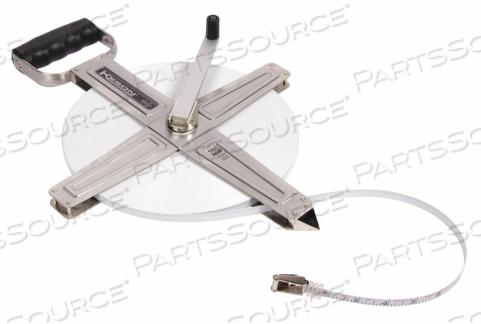 LONG TAPE MEASURE 3/8 IN X 300 FT STEEL by Keson