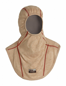 FIRE HOOD TAN/RED M/L 21 L by Innotex