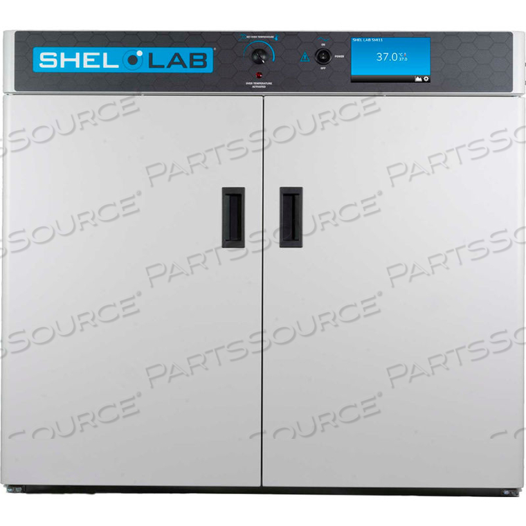 SHEL LAB SMI11 MICROBIOLOGICAL INCUBATOR, DOUBLE DOORS, 10.9 CU.FT. (309 L), 110-120V by Sheldon Manufacturing Inc. (Shel Lab/Lab Armor)