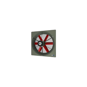 PANEL FAN 14" DIAMETER SINGLE PHASE 120V WITH GRILL by Multifan