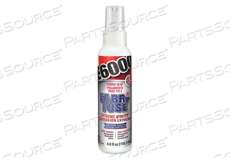 CLEAR FABRIC GLUE 4.00 OZ. by Electic Products CLEAR FABRIC GLUE 4.00 OZ. by Electic Products