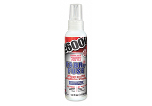 CLEAR FABRIC GLUE 4.00 OZ. by Electic Products