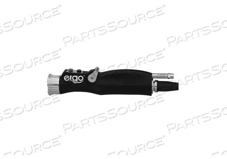 SHAVER HANDPIECE WITH BUTTON 