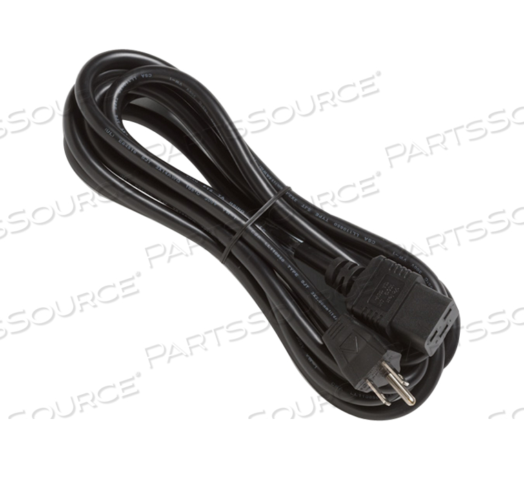 POWER CORD USA WITH C19 PLUG by Fluke Electronics Corp (Biomedical Div.) POWER CORD USA WITH C19 PLUG by Fluke Electronics Corp (Biomedical Div.)