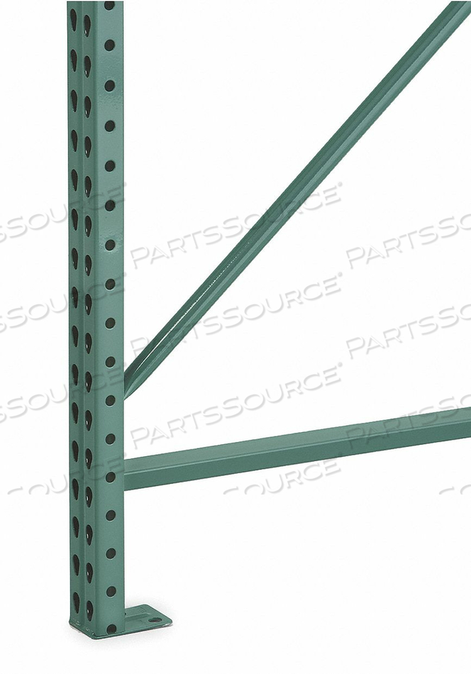 SK2000 BOLTLESS PALLET RACK - 48"W X 144"H UPRIGHT FRAME by Steel King