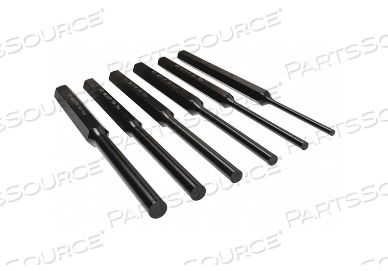 DRIVE PIN PUNCH SET NOT TETHER CAPABLE by Mayhew Pro