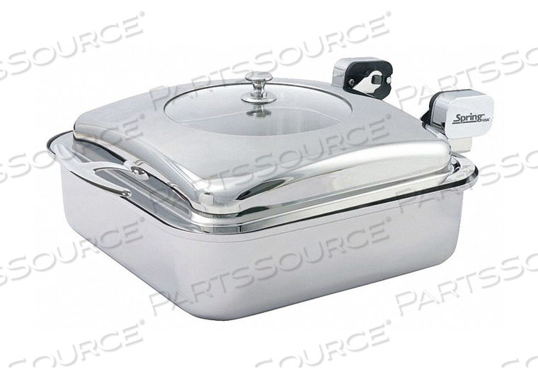 BUFFET SERVER W/LID SS by Spring USA