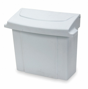 SANITARY NAPKIN RECEPTACLE 12IN.X10IN. by Tough Guy