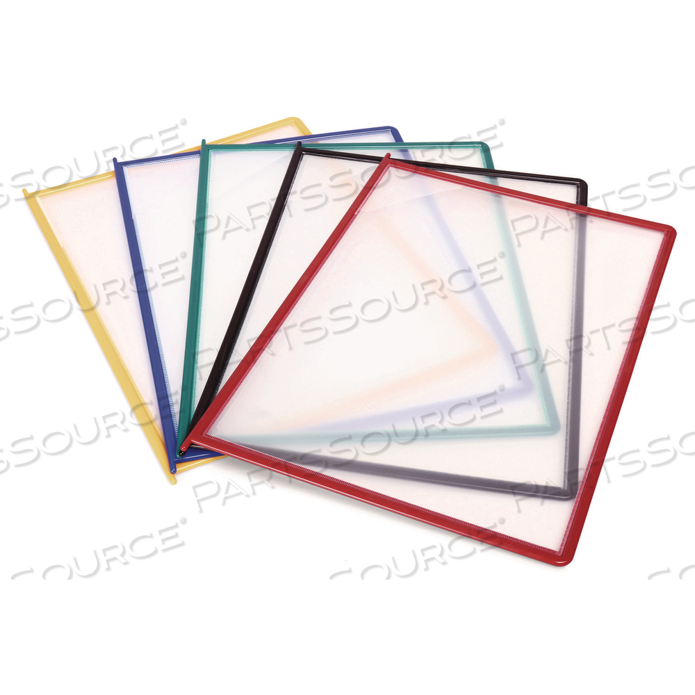 EASY LOAD DESK UNIT, 10 SECTIONS, 20-SHEET CAPACITY, ASSORTED EASY LOAD DESK UNIT, 10 SECTIONS, 20-SHEET CAPACITY, ASSORTED