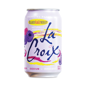 SPARKLING WATER, BLACK RAZZBERRY, 12 OZ CAN, 12 CANS/PACK, 2 PACKS/CARTON by LaCroix