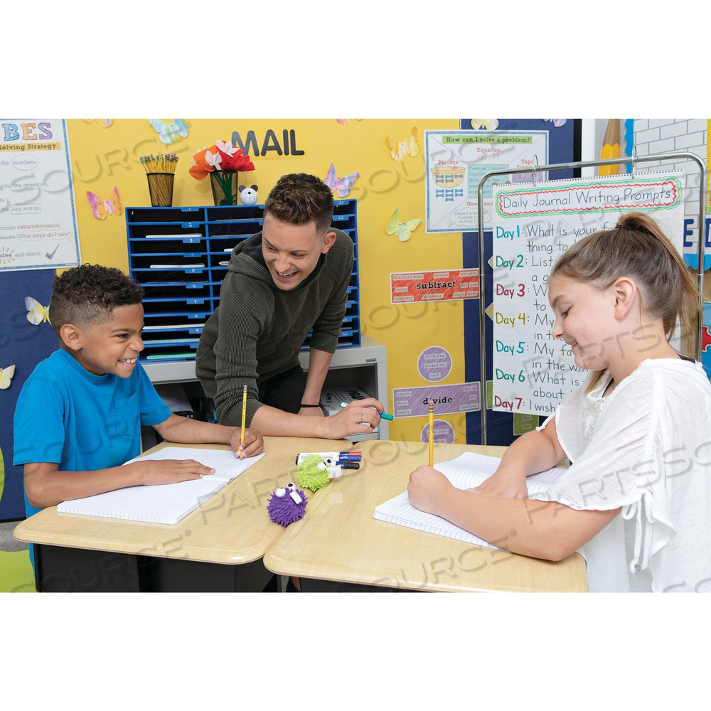 CHART TABLETS, PRESENTATION FORMAT (1" RULE), 24 X 32, WHITE, 25 SHEETS by Pacon