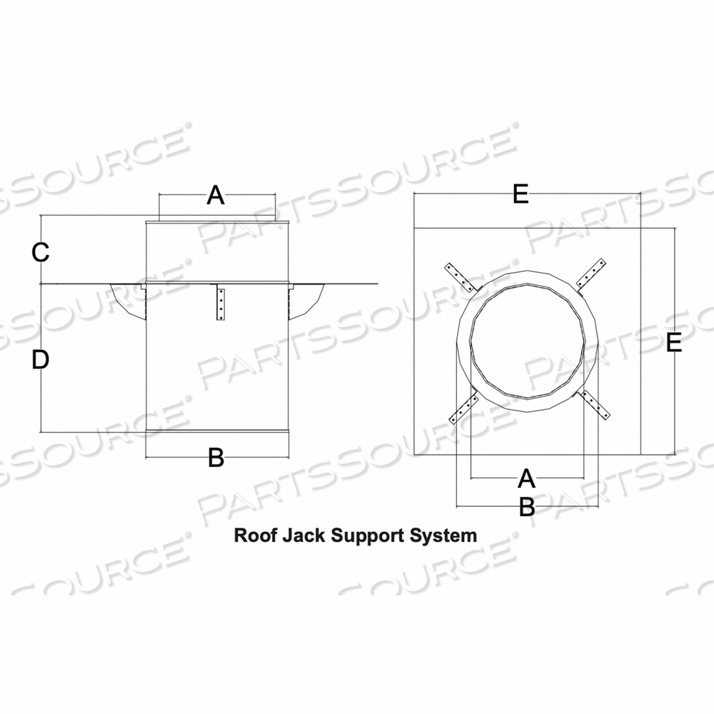 GAS VENT PIPE by Heatfab