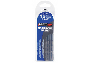 SABERCUT DRYWALL BIT HSS PK16 by Rotozip