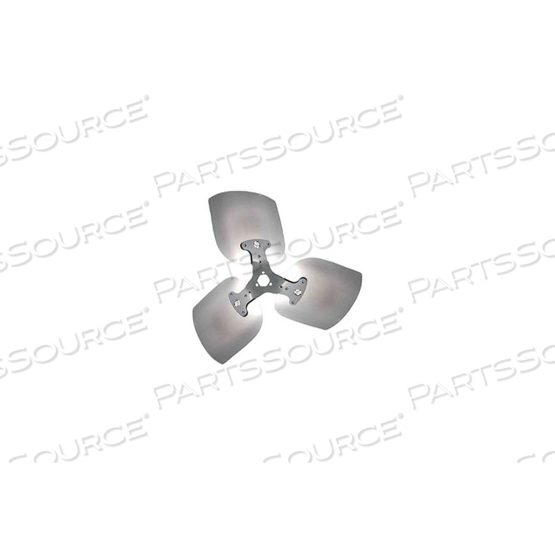 3 BLADE FREE AIR PROPELLER - 10" DIAMETER CCW ROTATION by Lau