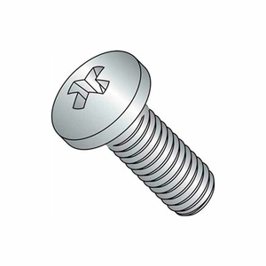 8-32 X 1" PHILLIPS PAN HEAD MACHINE SCREW-18-8 STAINLESS PKG OF 25 by Sarjo Industries, Inc
