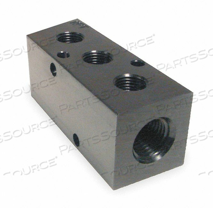 MANIFOLD METAL NPT 2-1/2 IN L by Pneumadyne