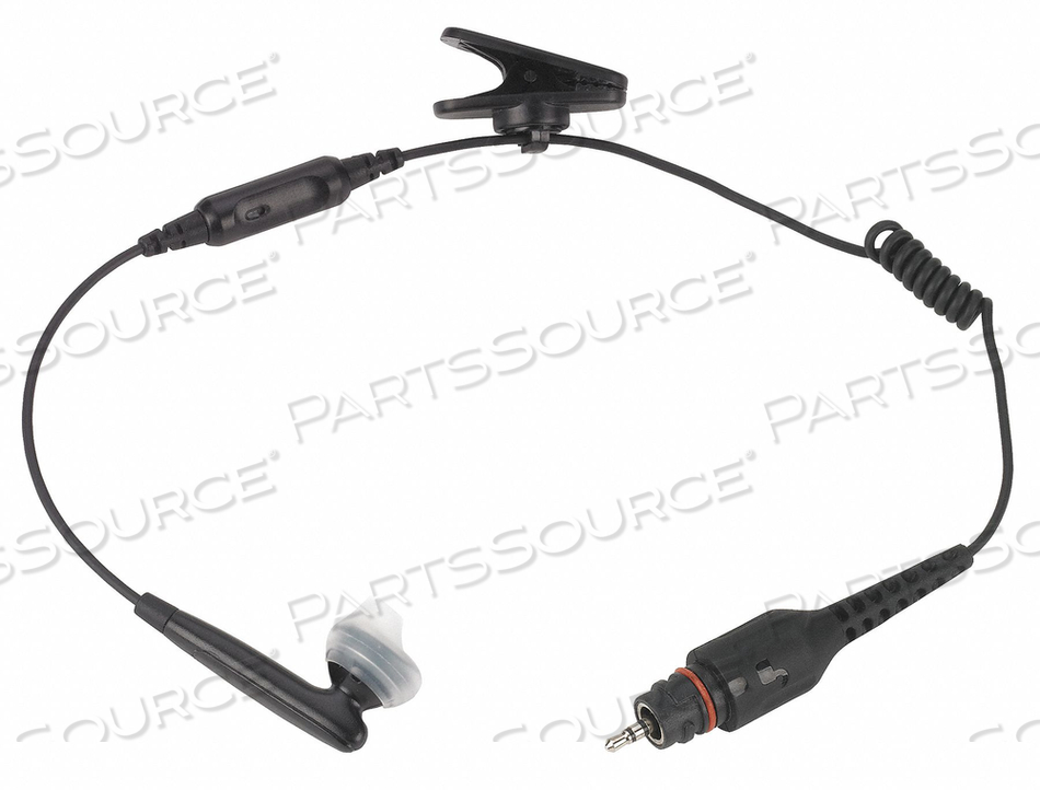 EARBUD BLACK 11-1/2 IN L by Motorola