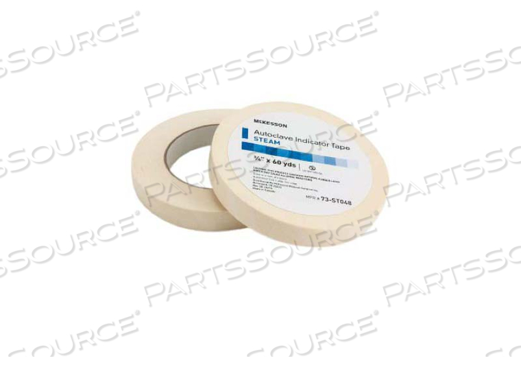 STEAM INDICATOR TAPE by McKesson STEAM INDICATOR TAPE by McKesson