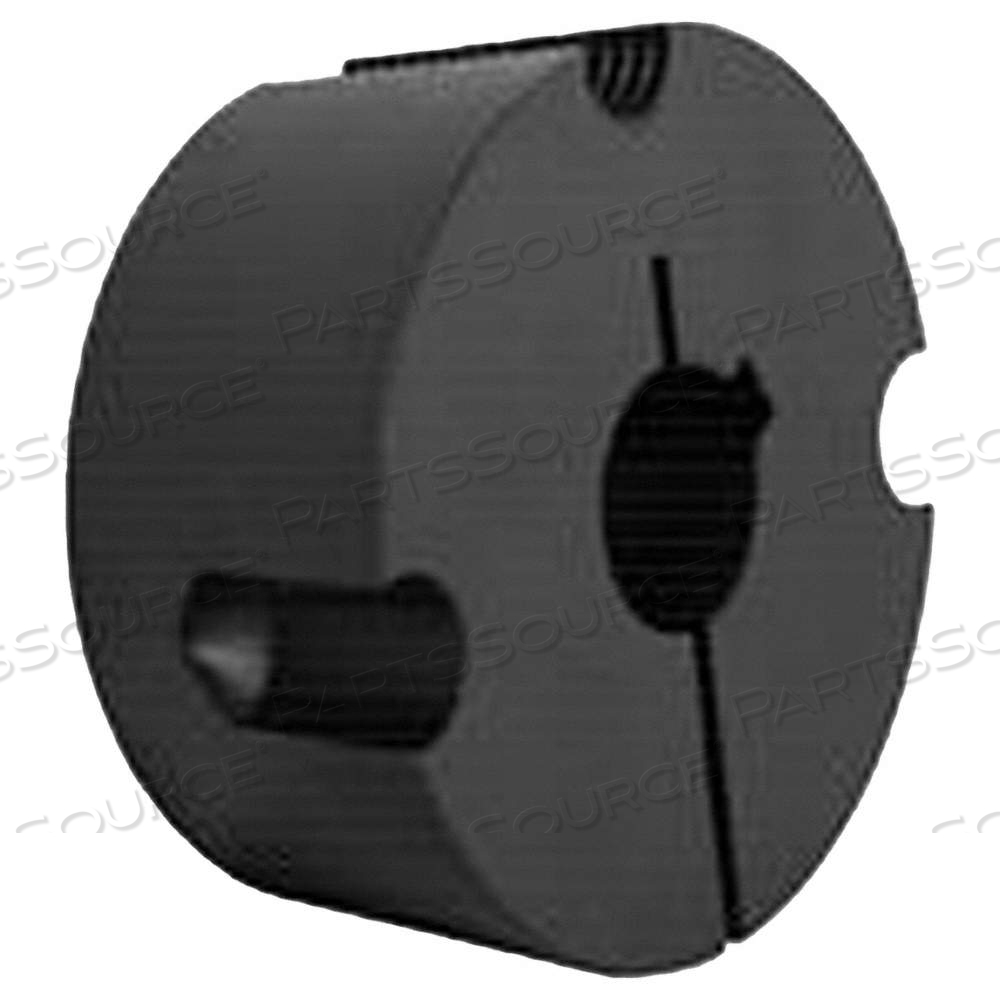 TAPER LOCK BUSHING, 1610, 1 1/4 IN BORE DIA, 1 IN OVERALL LG, 2.25 IN OVERALL DIA by Tritan TAPER LOCK BUSHING, 1610, 1 1/4 IN BORE DIA, 1 IN OVERALL LG, 2.25 IN OVERALL DIA by Tritan