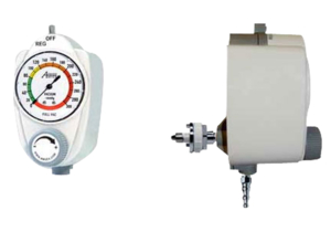 VACUUM REGULATOR, TUBING NIPPLE, 0 TO 300 MMHG by Ohio Medical, LLC