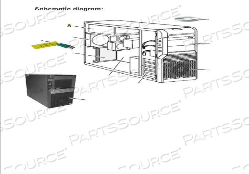 1000W POWER SUPPLY EPA FOR R670 by Siemens Medical Solutions 1000W POWER SUPPLY EPA FOR R670 by Siemens Medical Solutions