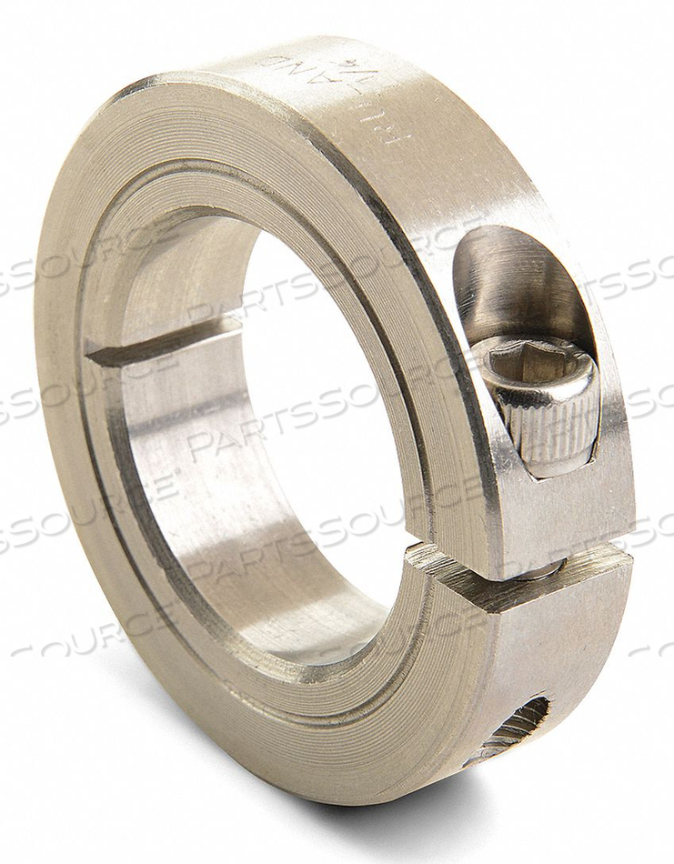 SHAFT COLLAR CLAMP 1PC 1-3/4 IN 303 SS by Ruland Manufacturing Inc. SHAFT COLLAR CLAMP 1PC 1-3/4 IN 303 SS by Ruland Manufacturing Inc.