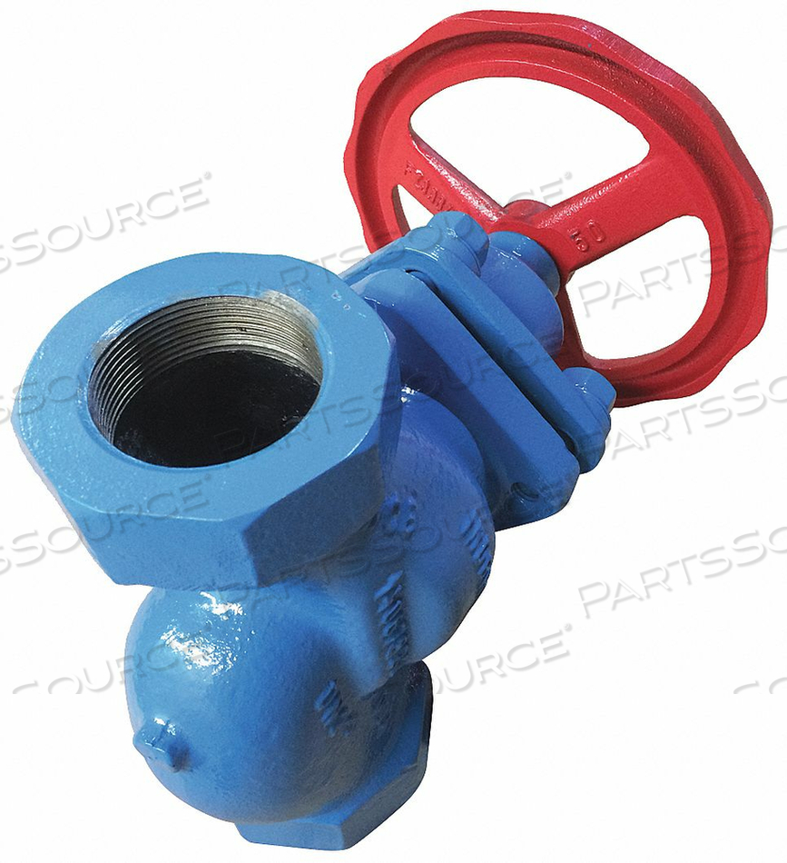 PISTON VALVE 1-1/2 IN. NPT by Klinger PISTON VALVE 1-1/2 IN. NPT by Klinger