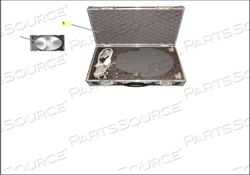 ARRAY SHIM DEVICE, FOR USE WITH: FOR MRI SCANNER by Siemens Medical Solutions
