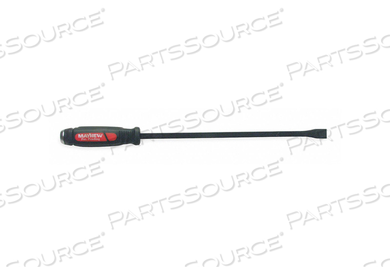 PRY BARS 17 IN L 1-1/2 IN W BLACK by Dominator