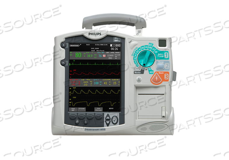 REPAIR - HEARTSTART MRX (M3535A) DEFIBRILLATOR 