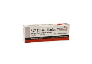 MOOREBRAND® CHISEL BLADE (12 PER PKG) by McKesson