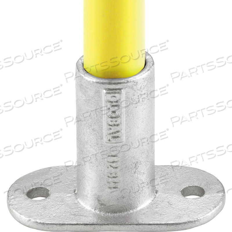 PIPE FITTING - RAIL FLANGE 1-1/2" DIA. by Approved Vendor PIPE FITTING - RAIL FLANGE 1-1/2" DIA. by Approved Vendor