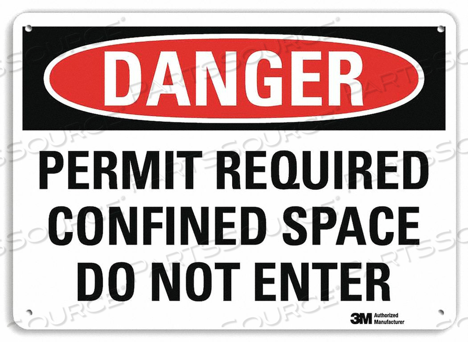 PLASTIC DANGER SIGN 4 HOLES 10 X7 by Lyle Signs Inc. PLASTIC DANGER SIGN 4 HOLES 10 X7 by Lyle Signs Inc.