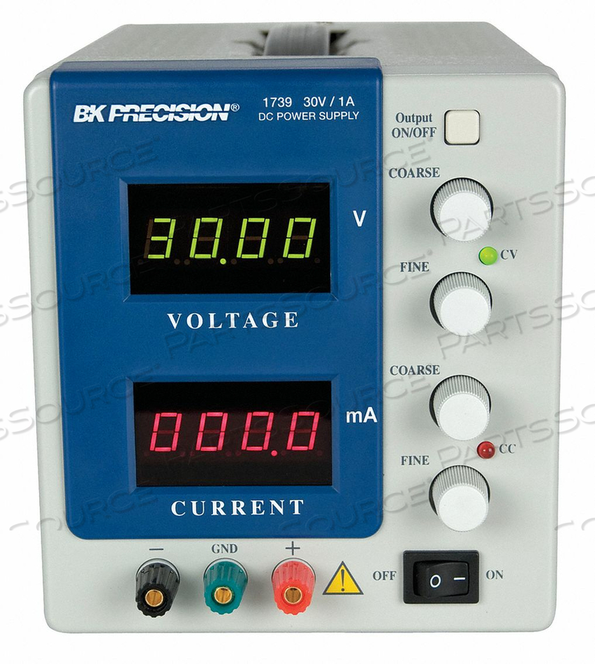 DC POWER SUPPLY 30V 1A by B&K Precision