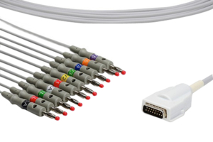 10 LEAD ECG PATIENT CABLE by Mortara Instrument, Inc