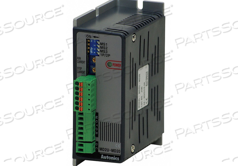 STEPPING MOTOR DRIVER 2-PH 24-35VDC 2.0A by Autonics STEPPING MOTOR DRIVER 2-PH 24-35VDC 2.0A by Autonics