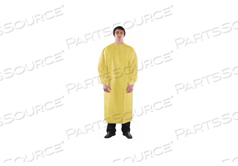 GOWN 3XL POLYETHYLENE 67 L 33 W PK50 by Ansell Healthcare GOWN 3XL POLYETHYLENE 67 L 33 W PK50 by Ansell Healthcare