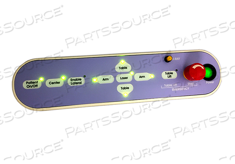 CONTROL PANEL, DISCOVERY, 9 BUTTON 