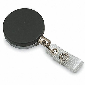 RETRACTABLE ID BADGE HOLDER CHAIN CORD by Baw Plastics