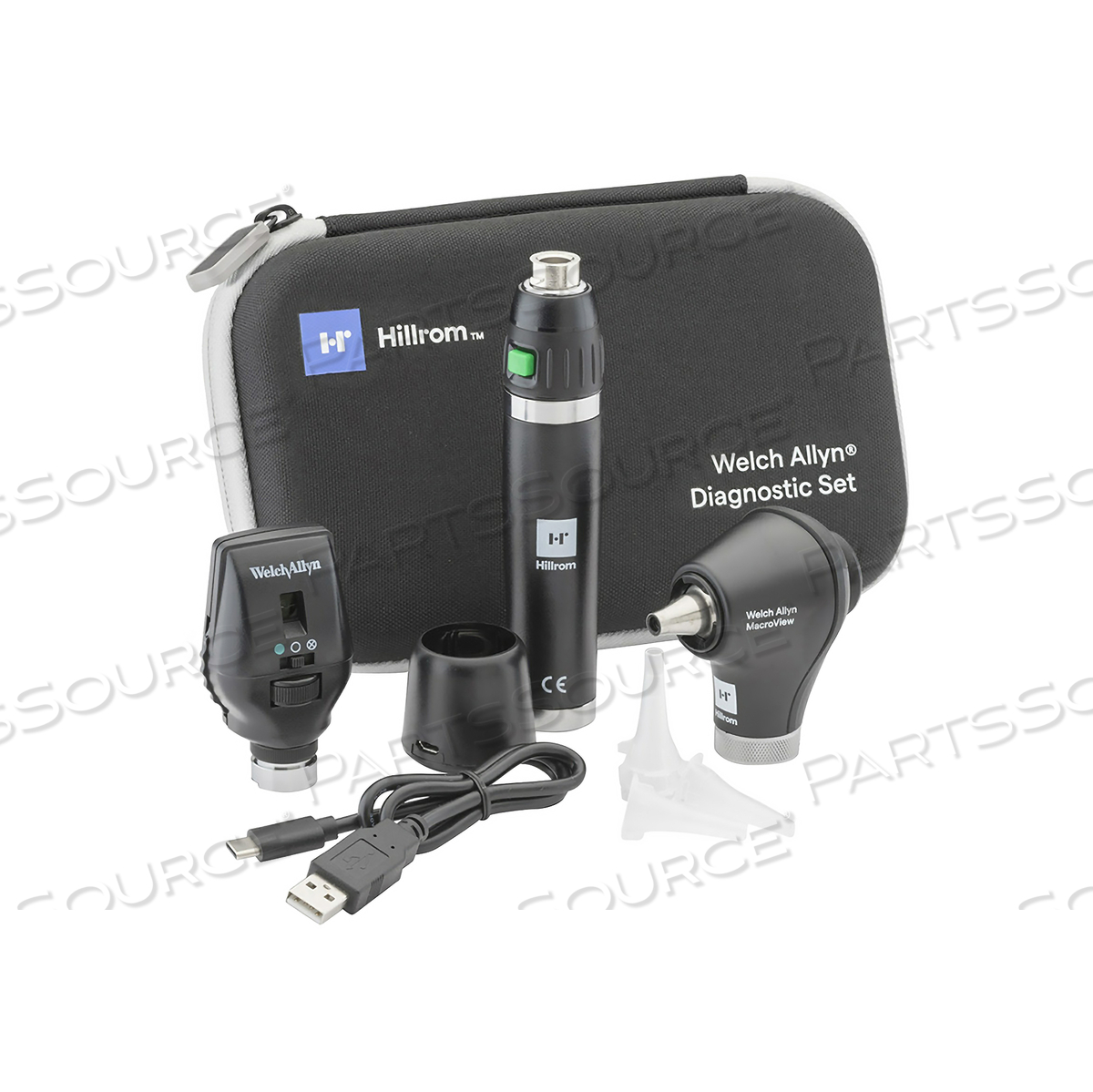 71-SM2LXU Welch Allyn Inc. 3.5 V DIAGNOSTIC SET, LITHIUM ION For Sale