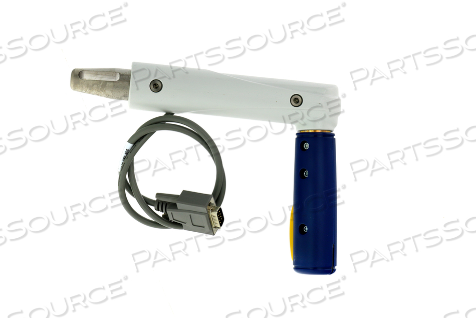 ASSEMBLY, LEFT HANDLE, ACCENT BLUE by Stryker Medical