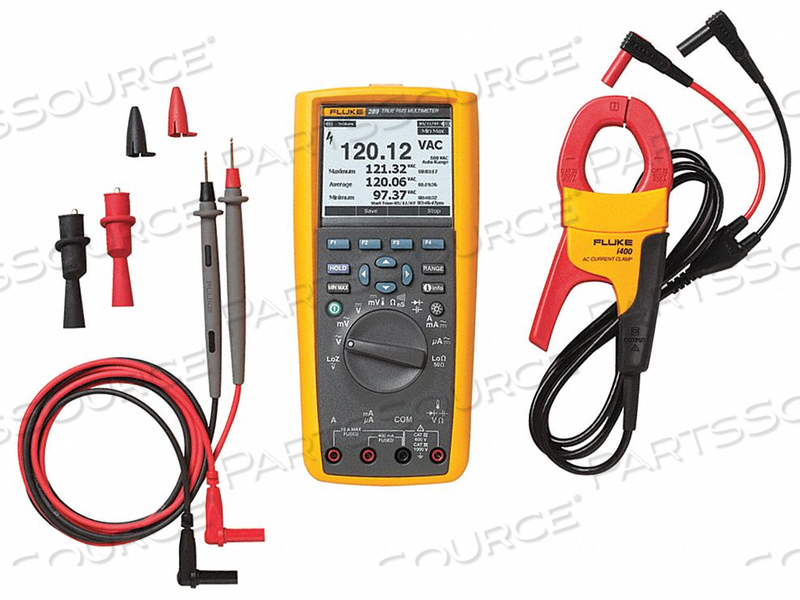DIGITAL MULTIMETER LCD DISPLAY by Fluke Electronics Corp (Industrial Div.) DIGITAL MULTIMETER LCD DISPLAY by Fluke Electronics Corp (Industrial Div.)